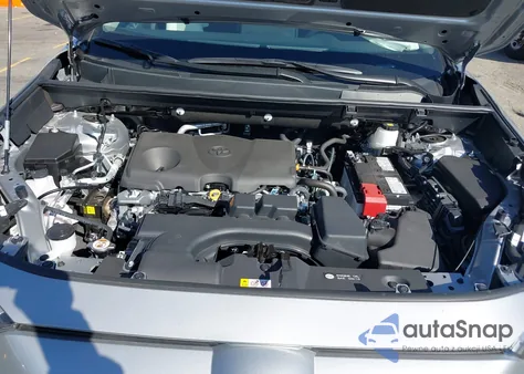 2025 Toyota Rav4 Xle z USA, uszkodzony, nr VIN 2T3W1RFV4SW401502